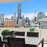 Lavish 3-bed With Wraparound Balcony And Pool Apartment