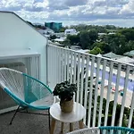 2-Bed With Pool, Gym, Parking And Balcony