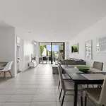 Sleek City Apartment With Parking And Balcony