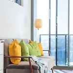 One Bed At Southbank With Rooftop Pool And Carpark Apartment *