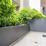 South Brisbane Rooftop Oasis With Pool