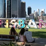 West End Boutique Apartment - Private 2 Bedroom 2 Bathroom Near South Brisbane & Bne City