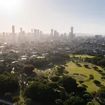 New Farm Nest- 2Bed 1Bath Balcony