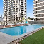 2Bedroom Exec Apt Near Suncorp Free Carpark