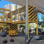 2br-2ba Resort-style Retreat In Hamilton M21 Apartment Brisbane