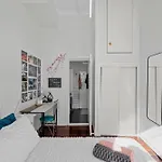 Apartment High Ceiling 1 Bedroom In The *