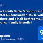 Cbd Southbank Queenslander-5Br 3Bath 3 Carpark