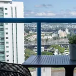 1bed 1bath With Story Bridge And River Views, Parking, And Private Balcony M7 * Brisbane