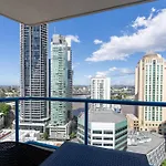 1bed 1bath With Story Bridge And River Views, Parking, And Private Balcony M7 Apartment *