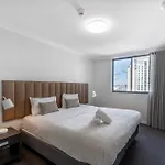 1bed 1bath With Story Bridge And River Views, Parking, And Private Balcony M7 Apartment Brisbane