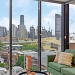 Apartment South Bank With Views, Study & Park Brisbane