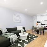 Apartment Adorable Fresh 1br With Parking Wifi