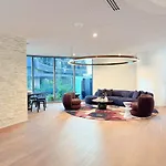 Serene 1bed Sofa Bed With Pool & River Views At Qwr Apartment *