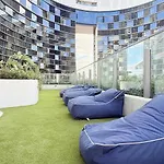 Serene 1bed Sofa Bed With Pool & River Views At Qwr Apartment *