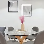 Serene 1bed Sofa Bed With Pool & River Views At Qwr Apartment *