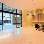 Serene 1bed Sofa Bed With Pool & River Views At Qwr Apartment