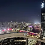 Serene 1bed Sofa Bed With Pool & River Views At Qwr Brisbane