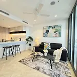 Skyrise Haven On The 50Th Floor-1Bdr At Queens Wharf