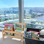 Serene 1bed Sofa Bed With Pool & River Views At Qwr * Brisbane