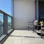 Serene 1bed Sofa Bed With Pool & River Views At Qwr Apartment *