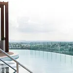 Modern Valley Pad With Rooftop Pool, Study & Parking