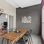 Hipster Loft - 1Bed-Study-1Bath-Balconies-1Car