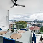 Modern And Stylish Apt With Large Balcony And Parking!