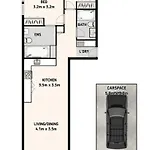 Spacious 2b2b With Free Parking And Rooftop Pool Apartment *