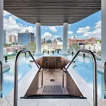 Mountain Views And Infinity Pool Overlooking City!