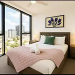 Kozyguru Fortitude Valley Amazing View 2Bed Apt + Free Parking Qfv010