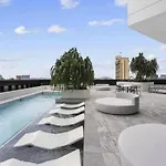 Stylish With Pool Sauna And Gym Apartment