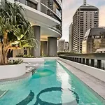 Stylish With Pool Sauna And Gym Apartment