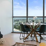 Elevated Luxury At Qwr City & River Views