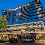 Luxe Newstead Pad With 65-Inch Tv, Balcony, Pool And Gym