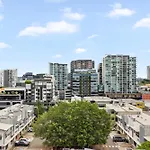 Luxe Newstead Pad With 65-Inch Tv, Balcony, Pool And Gym