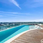 Valley Lookout - Luxe 1br Exclusive Rooftop Pool