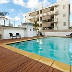 Spacious And Central Apt With Huge Courtyard And Parking