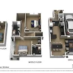 Holiday home Inner Townhouse *