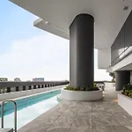 Queen\'S Wharf Brisbane Luxury Apt River Views