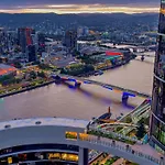 River Glow At Queens Wharf Level 43 Including Parking, Pool, And Views