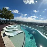 Apartment Valley Lookout - Luxe 1br Exclusive Rooftop Pool Brisbane
