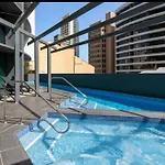 Lovely 2 Bedroom With River View With A Pool And A Gym In The Heart Of The Cbd Apartment Brisbane