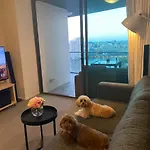 Lovely 2 Bedroom With River View With A Pool And A Gym In The Heart Of The Cbd Apartment Brisbane