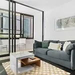 City Escape With Balcony & Resort-Style Amenities