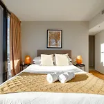 Lux 35Th Floor 2Br 2Bath, Infinity Pool, Gym, Wifi