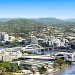 Queens Wharf Luxe Retreat -Brisbane Cbd, Pool, Spa