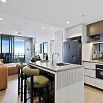 Apartment Queens Wharf Luxe Retreat -brisbane Cbd, Pool,