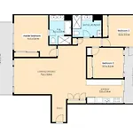 3br Retreat At South Bank Near The Beach!
