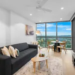 The Hikari - Brand New Riverview 1Br With Sofa Bed At Queens Wharf With Pool And Gym