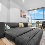 The Hikari - Brand New Riverview 1Br With Sofa Bed At Queens Wharf With Pool And Gym